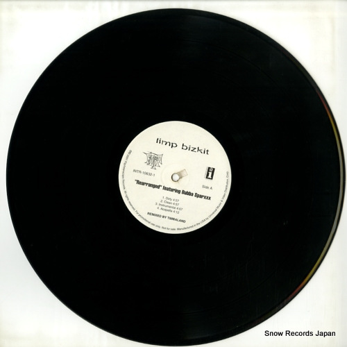 LIMP BIZKIT rearranged / take a look around INTR-10632-1