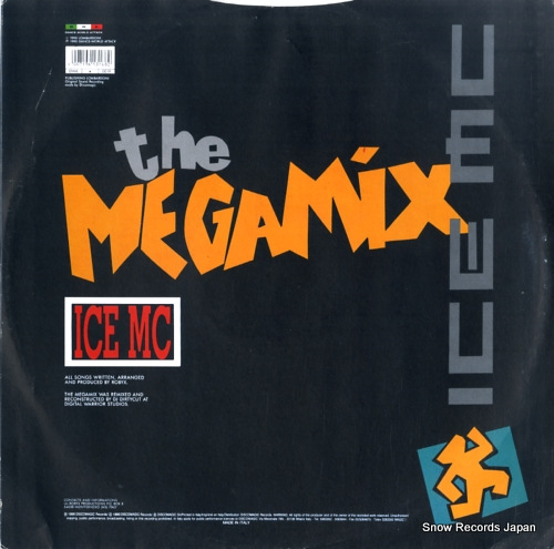 ICE MC the megamix DWA0019