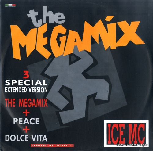 ICE MC the megamix DWA0019