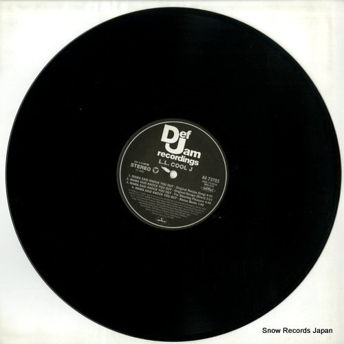 LL COOL J mama said knock you out MR-078