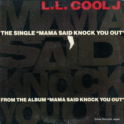 LL COOL J mama said knock you out MR-078