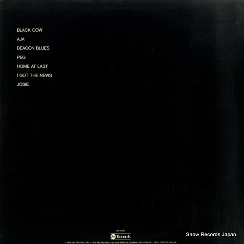 STEELY DAN aja AA-1006