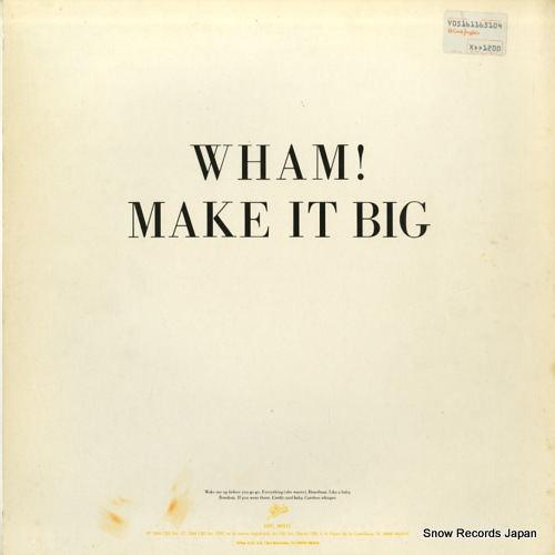 WHAM! make it big EPC86311