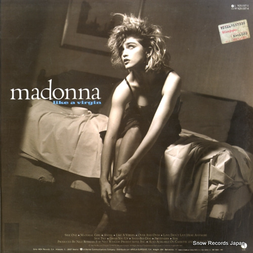 MADONNA like a virgin 925157-1