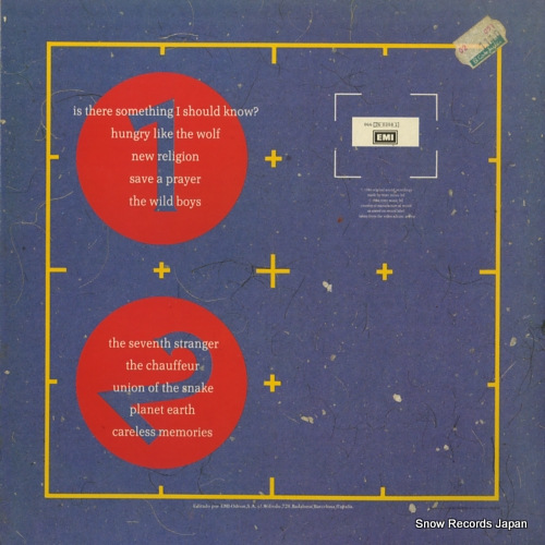 DURAN DURAN arena 0662603081