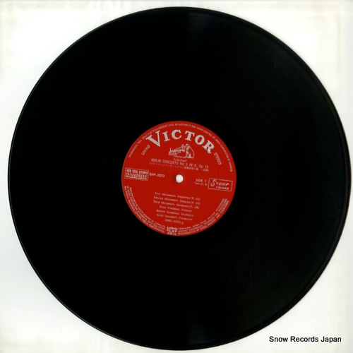 LEINSDORF, ERICH prokofieff; violin concerto no.1 / piano concerto no.5 SHP-2370