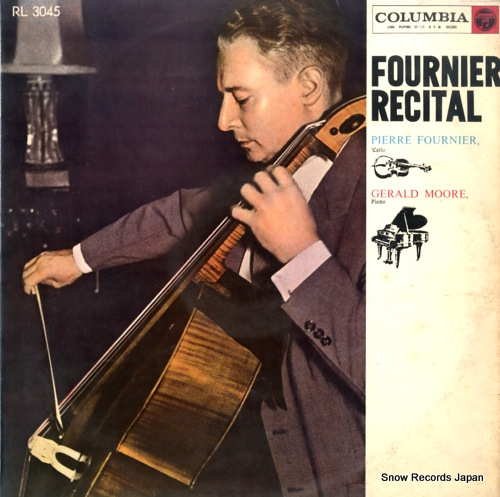 FOURNIER, PIERRE fournier recital RL3045