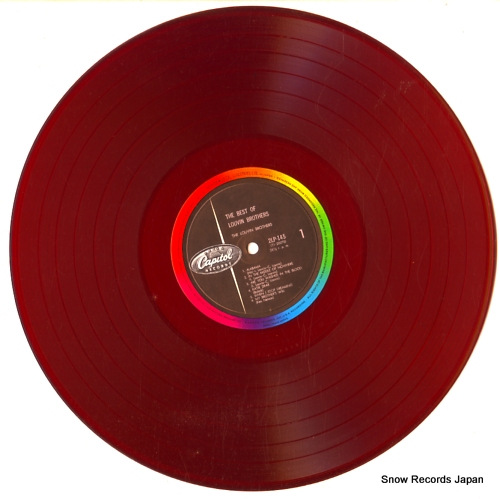 LOUVIN BROTHERS, THE the best of louvin brothers 2LP145