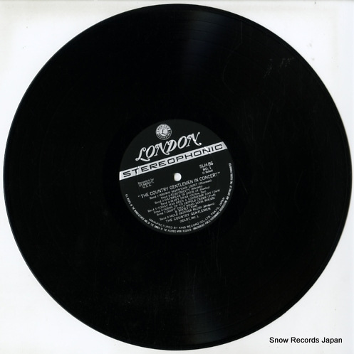 COUNTRY GENTLEMEN, THE the country gentlemen in concert SLH86