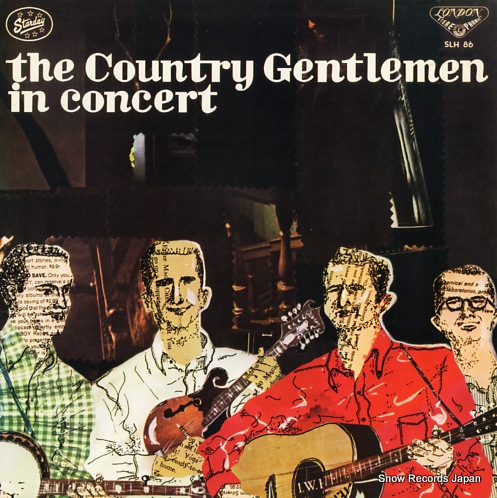 COUNTRY GENTLEMEN, THE the country gentlemen in concert SLH86