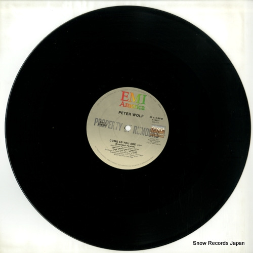 WOLF, PETER come as you are V-19231