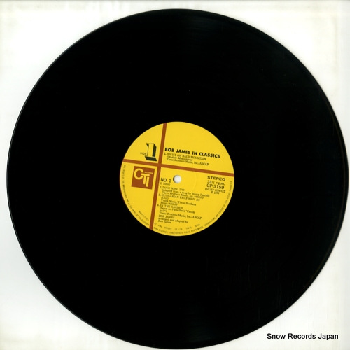 JAMES, BOB bob james in classics GP3159