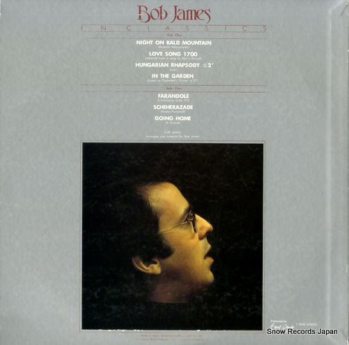 JAMES, BOB bob james in classics GP3159