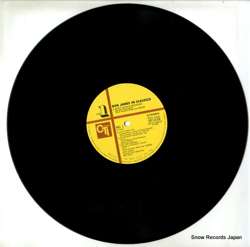 JAMES, BOB bob james in classics GP3159