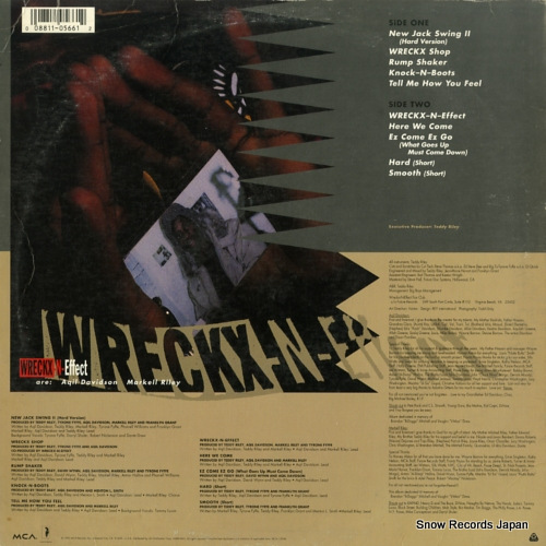 WRECKX-N-EFFECT hard or smooth MCA-10566
