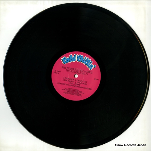 MARKIE, BIZ the biz never sleeps CC9009