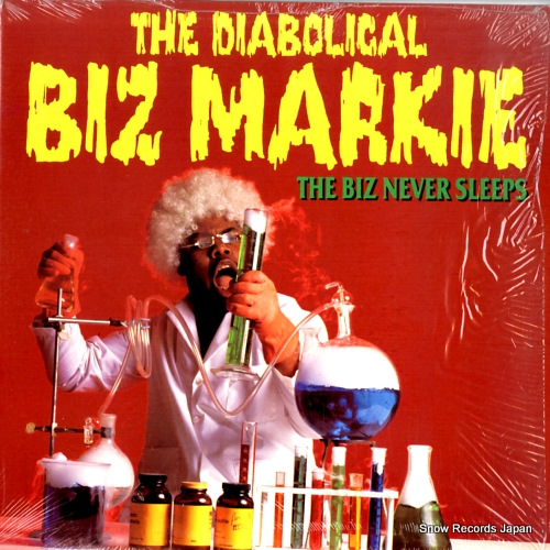 MARKIE, BIZ the biz never sleeps CC9009