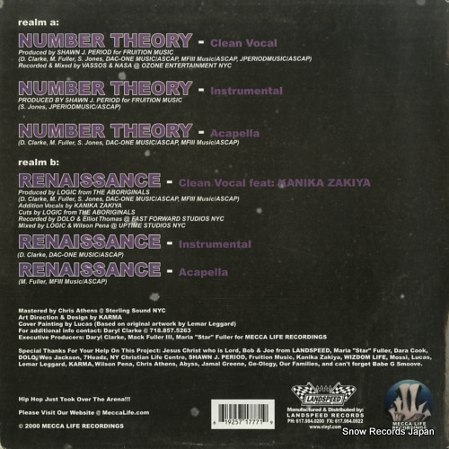 ABORIGINALS number theory renaissance MLR1777