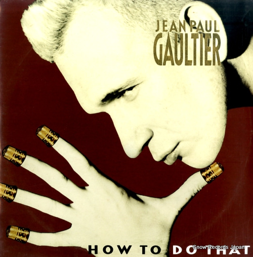 GAULTIER, JEAN PAUL how to do that MERX277