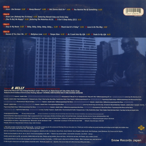 R. KELLY r. kelly 01241-41579-1