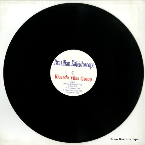 VILAS, RICARDO brazilian kaleidoscope HOC001