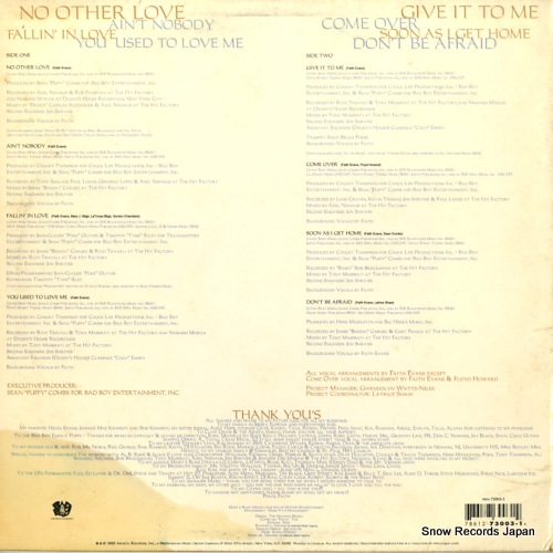 EVANS, FAITH faith 78612-73003-1