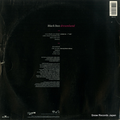 BLACK BOX dreamland 2221-1-R