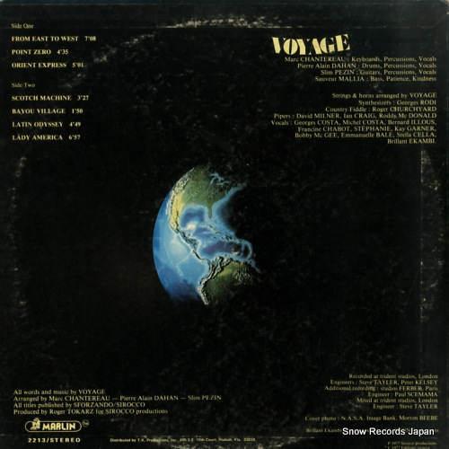 VOYAGE voyage MARLIN2213