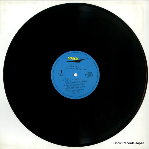 DOWN TOWN BOOGIE WOOGIE BAND back street ETP-80032