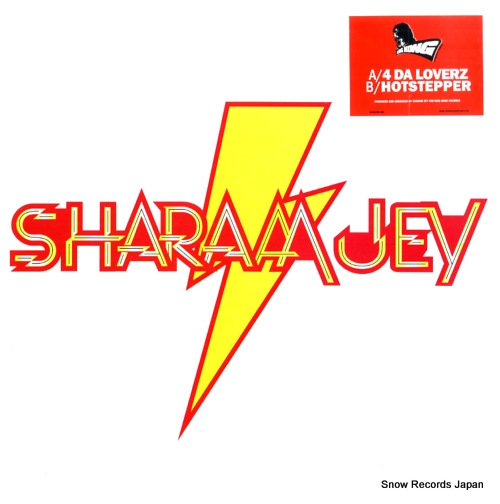 SHARAM JEY 4 da loverz / hotstepper KINGKONG008