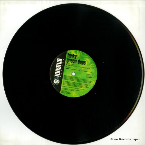 FUNKY GREEN DOGS the way TW24-55260