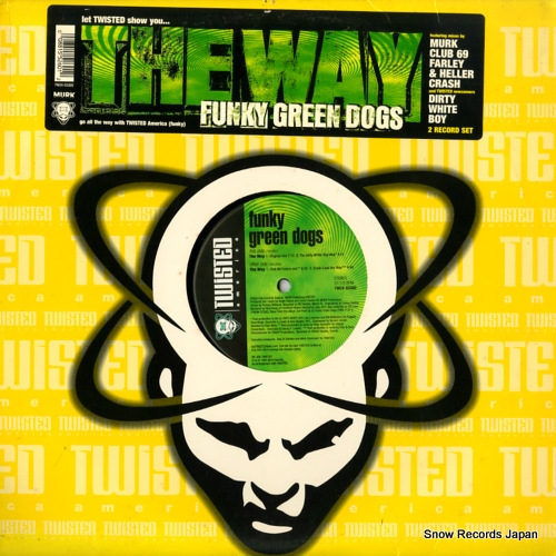 FUNKY GREEN DOGS the way TW24-55260