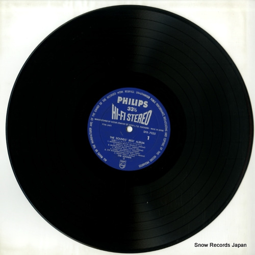SOUNDS, THE the sounds' best album SFX-7025