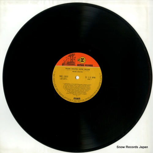 SINATRA, FRANK super deluxe SWX-10010