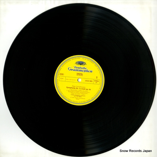 BOHM, KARL tchaikovsky; symphonie no.5 2532005