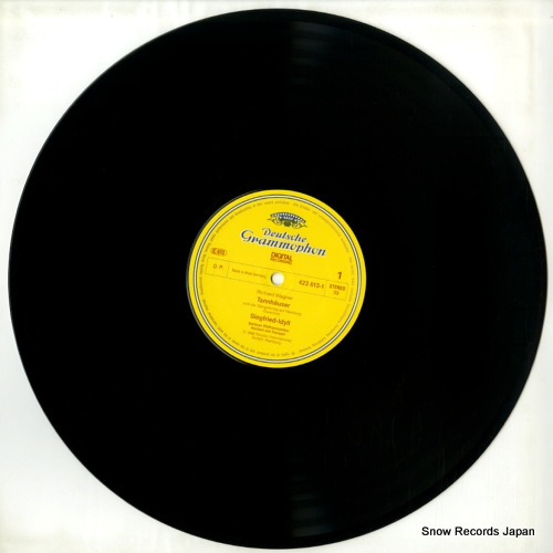 KARAJAN, HERBERT VON wagner; tannhauser, siegfried-idyll, tristan und isolde 423613-1