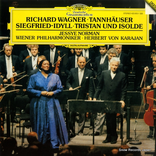 KARAJAN, HERBERT VON wagner; tannhauser, siegfried-idyll, tristan und isolde 423613-1