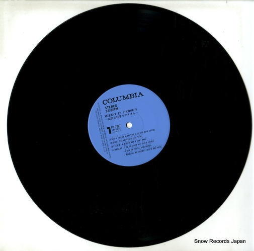 HIROTA, MIEKO mieko in person PP-7007