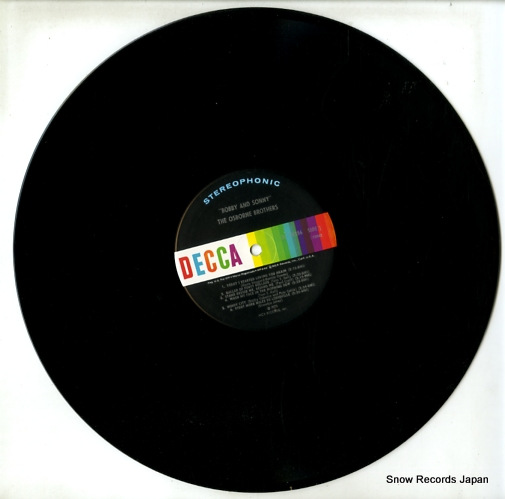 OSBORNE BROTHERS, THE bobby and sonny DL-5356
