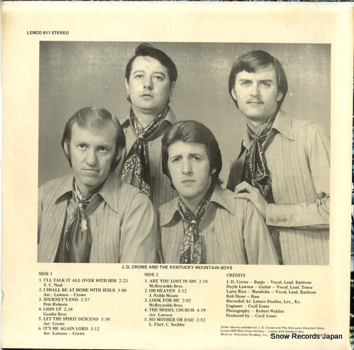 CROWE, J.D. the model church LP611