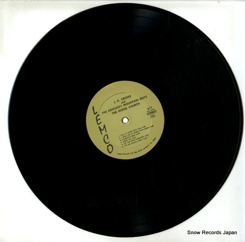 CROWE, J.D. the model church LP611
