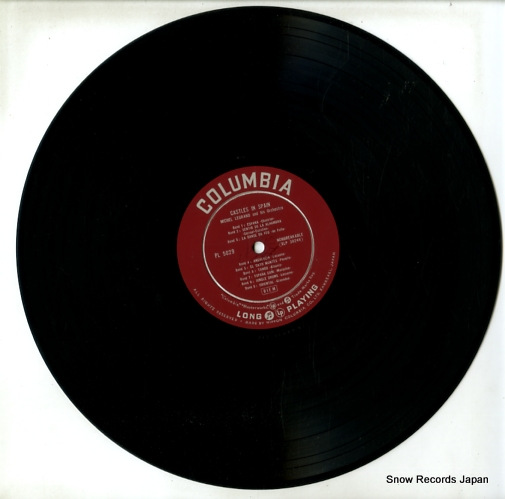 LEGRAND, MICHEL castles in spain PL-5029