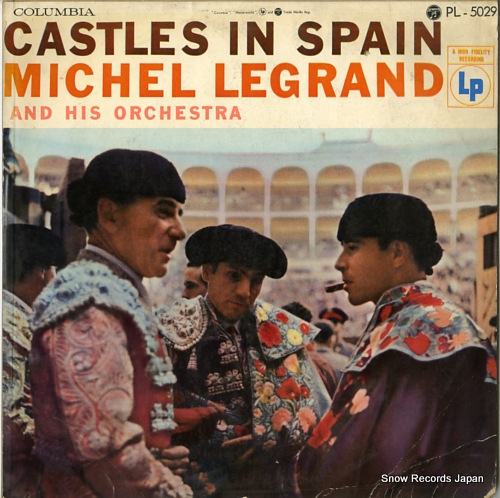 LEGRAND, MICHEL castles in spain PL-5029