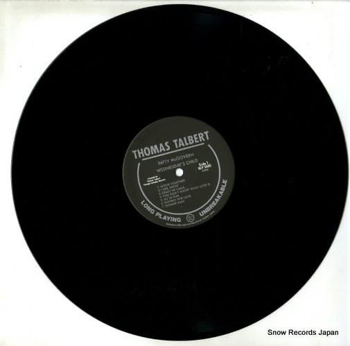 MCGOVERN, PATTY wednesday's child NLP5500