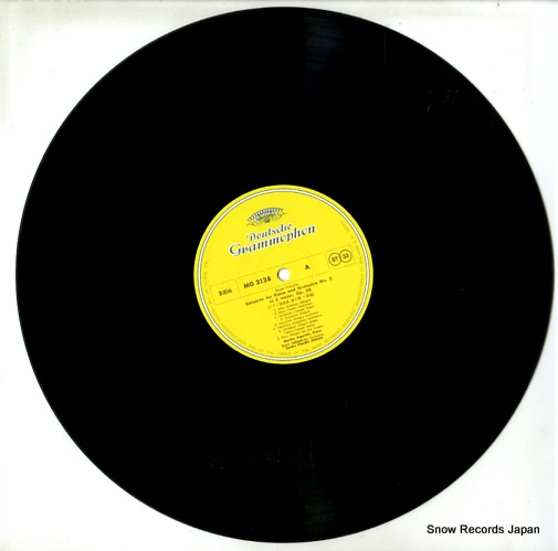 ARGERICH, MARTHA prokofiev; concerto for piano and orchestra no.3 MG2128