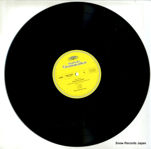 ARGERICH, MARTHA ravel; gaspard de la nuit MG2501