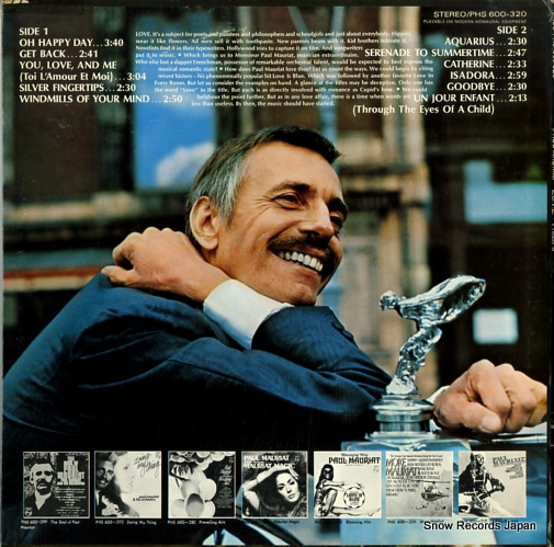 MAURIAT, PAUL l.o.v.e. PHS600-320