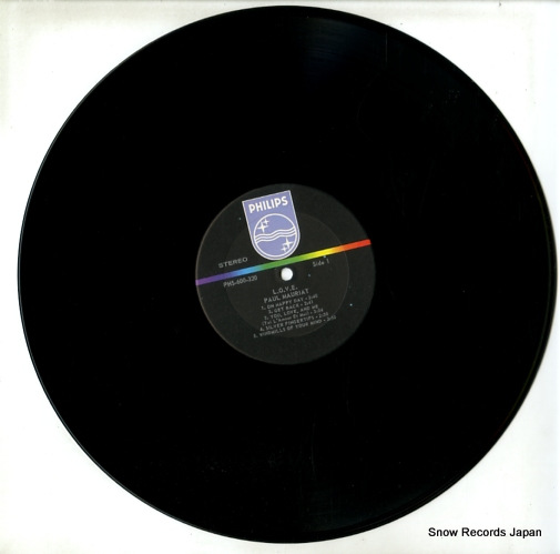 MAURIAT, PAUL l.o.v.e. PHS600-320