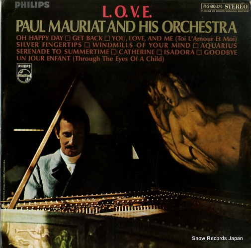 MAURIAT, PAUL l.o.v.e. PHS600-320