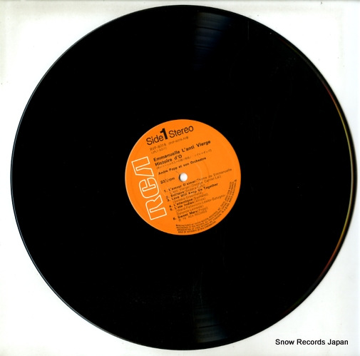 POPP, ANDRE emmanuelle l'anti vierge histoire d'o RVP-6016